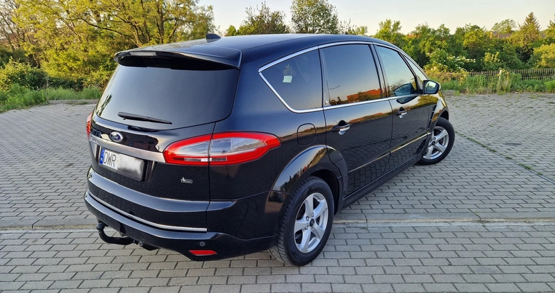 Ford S-Max cena 38800 przebieg: 260000, rok produkcji 2012 z Sobótka małe 781